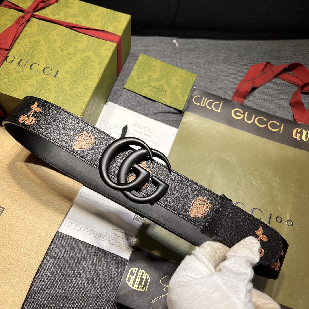 Cintura GUCCI 2024' 4cm