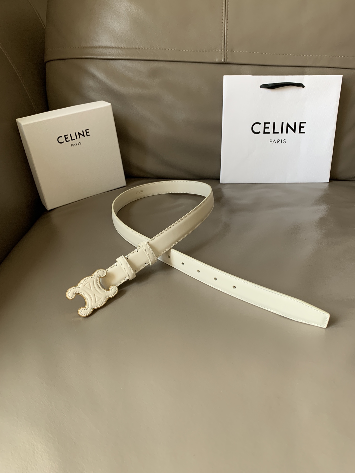 Cintura Celine 2024' 2.5cm