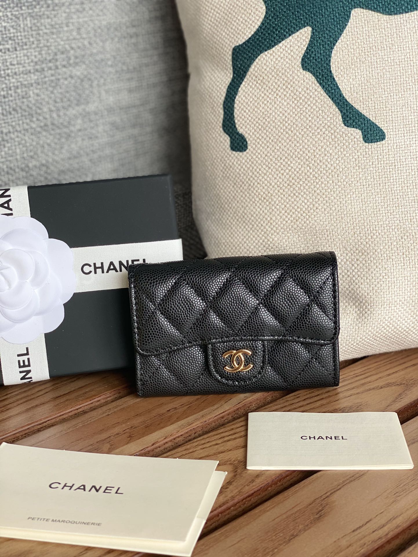 Chanel 2024' AP0214 11x8.5x3cm