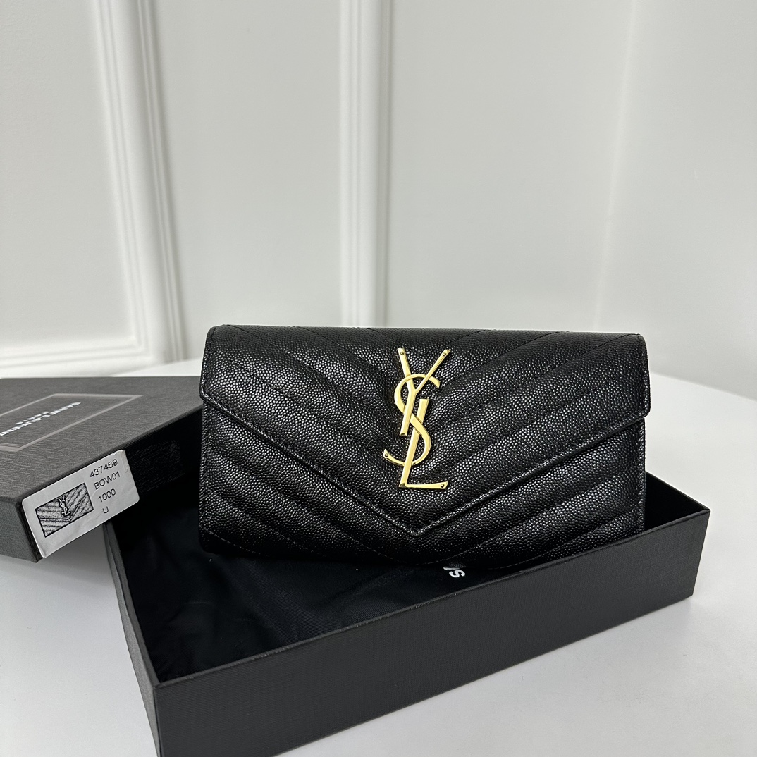 Portafoglio YSL 19X11X3cm