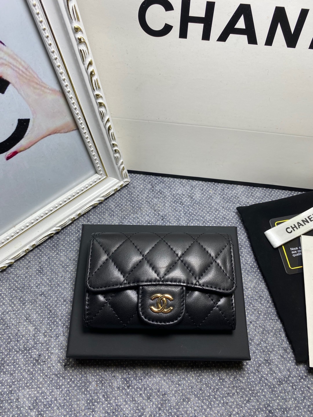 Chanel 2024' D214 11.3x7.5x2.5CM
