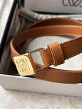 Cintura Loewe 2024' 2cm