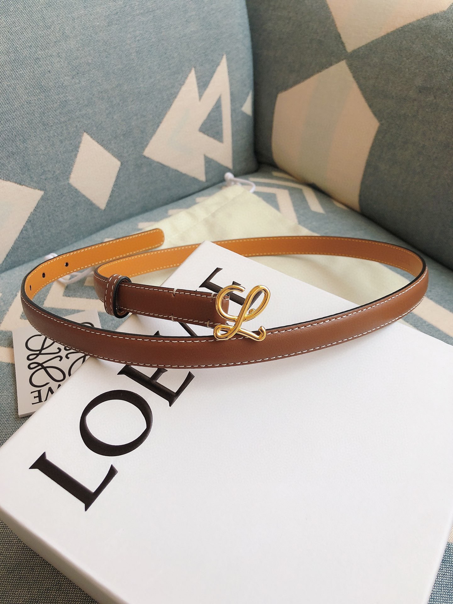 Cintura Loewe 2024' 1.5cm