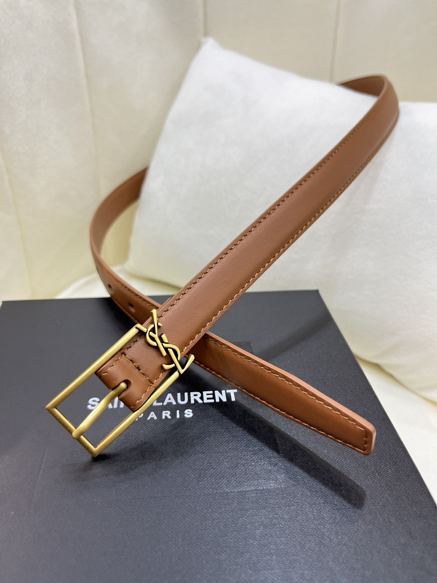 Cintura YSL 2024' 2cm