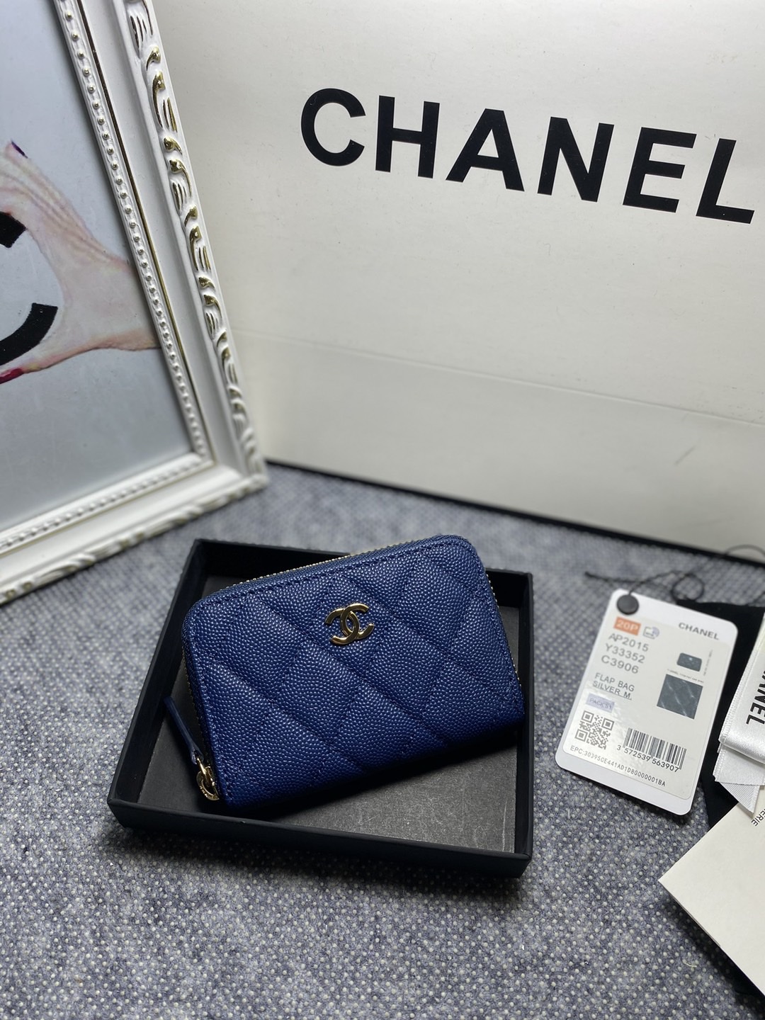 Chanel 2024' 7·5x11x2.5cm