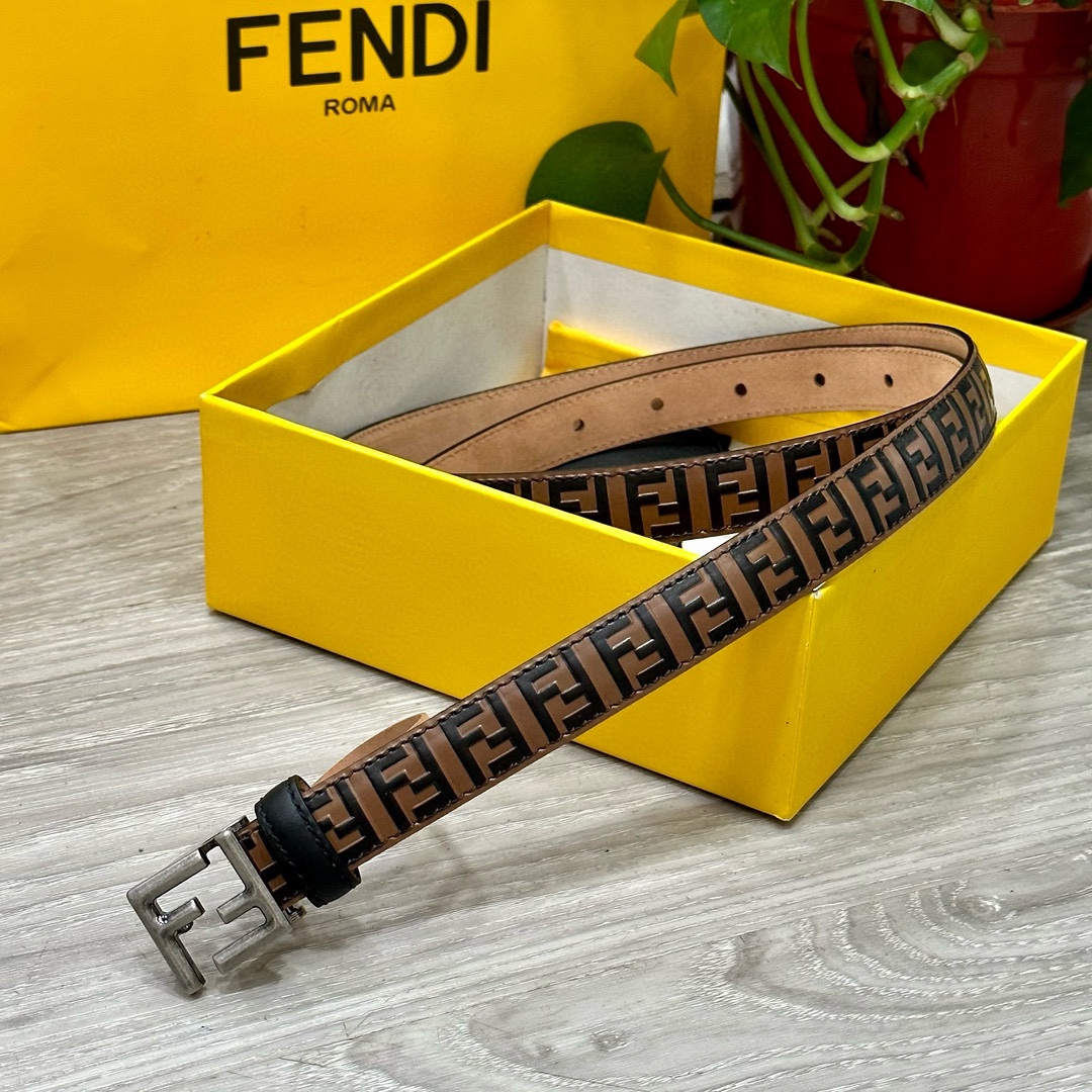 Cintura Fendi 2024' 2cm