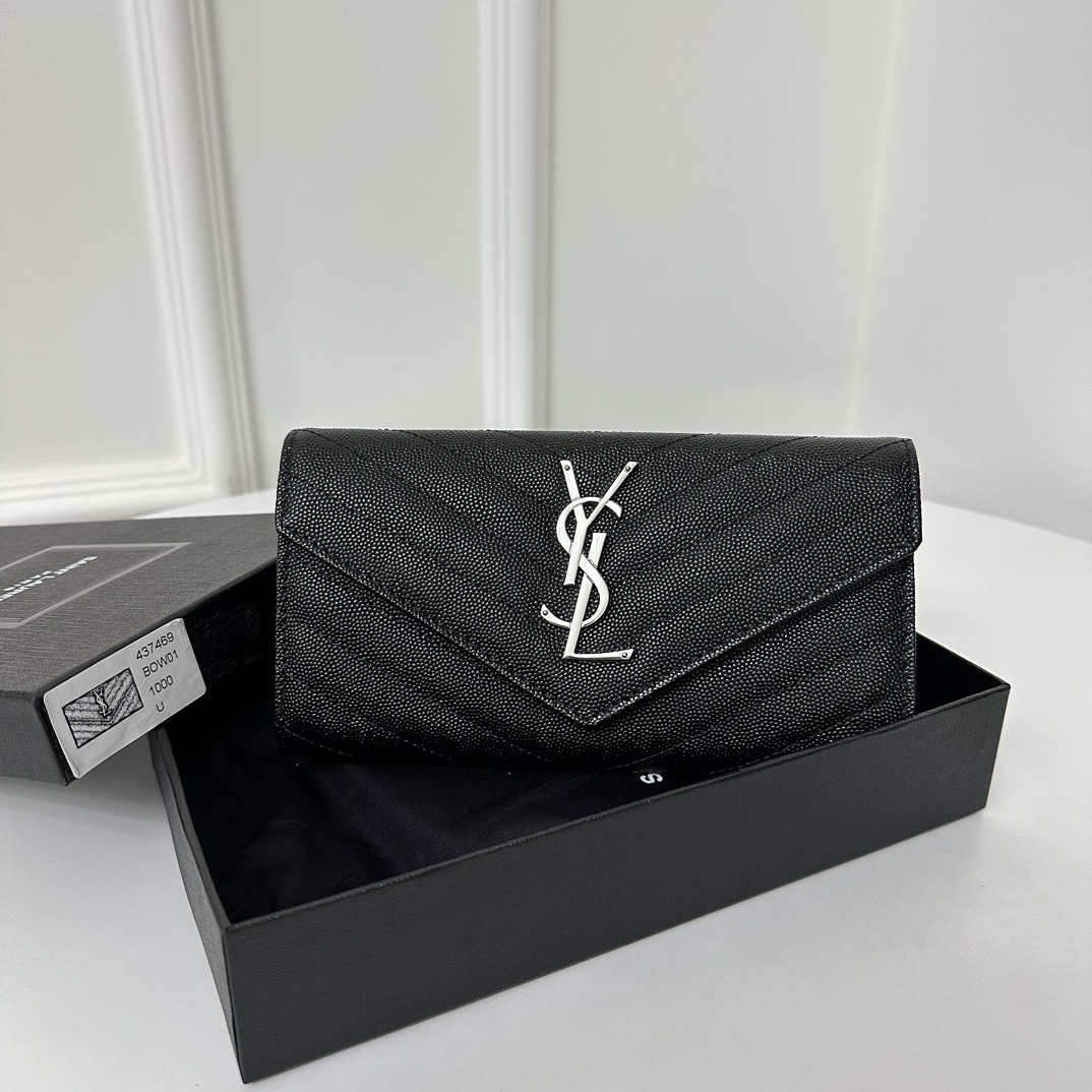 Portafoglio YSL 19X11X3cm