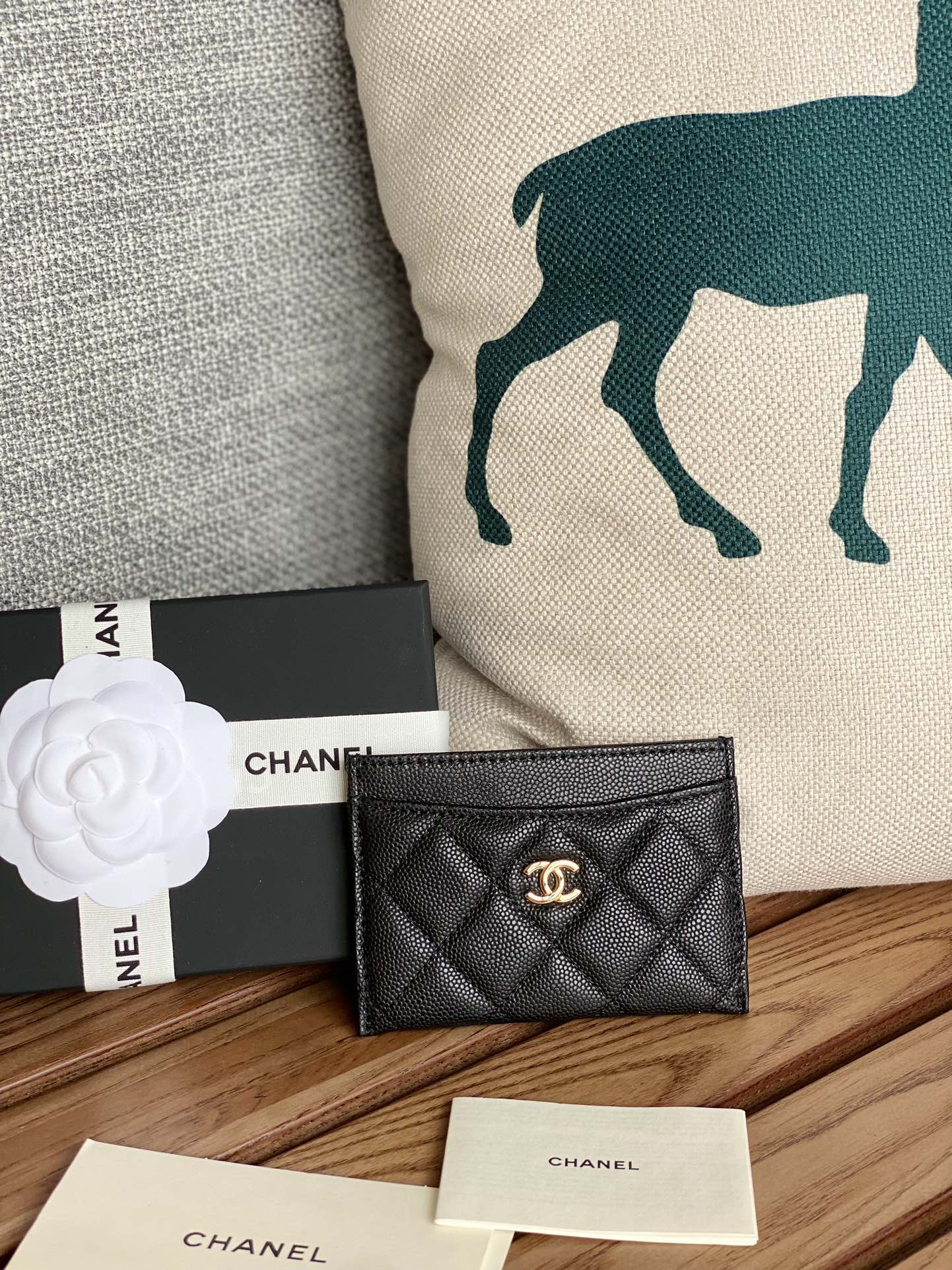 Chanel 2024' AP0213 11x7.5x1cm