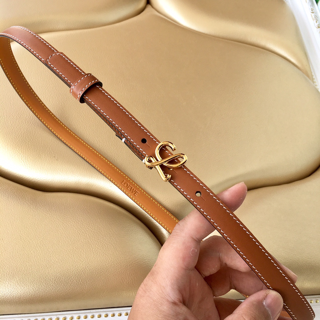 Cintura Loewe 2024' 1.5cm