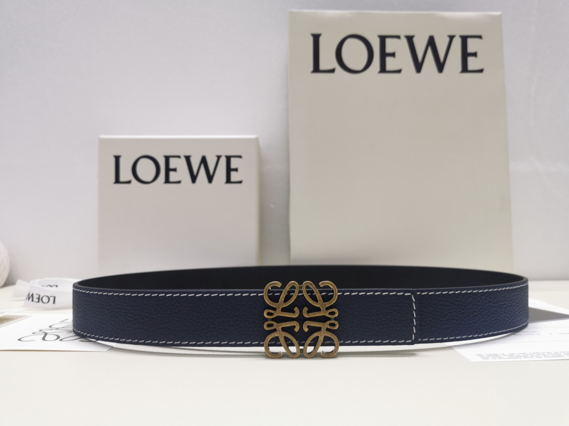 Cintura Loewe 2024' 3.2cm