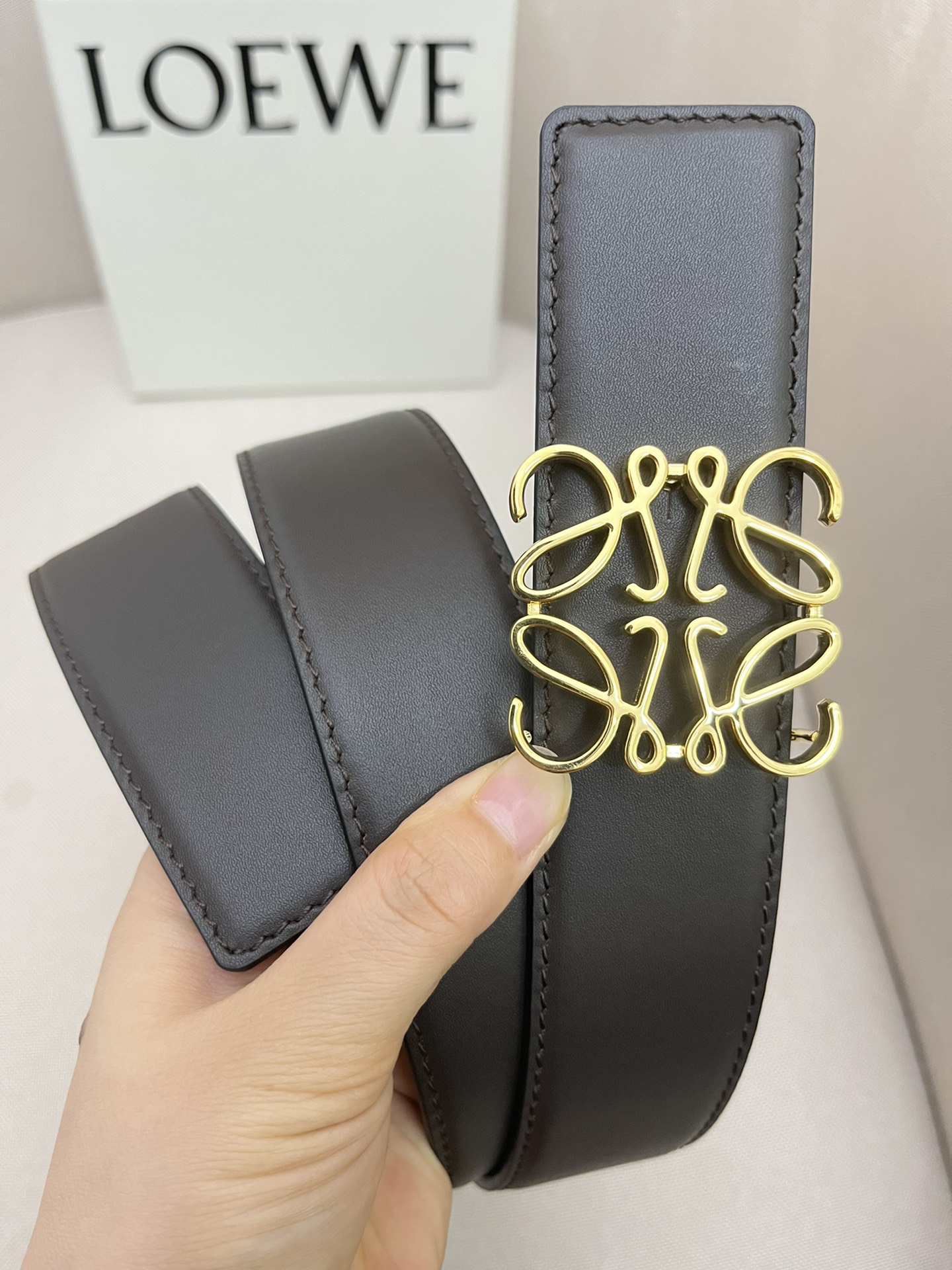 Cintura Loewe 2024' 4cm