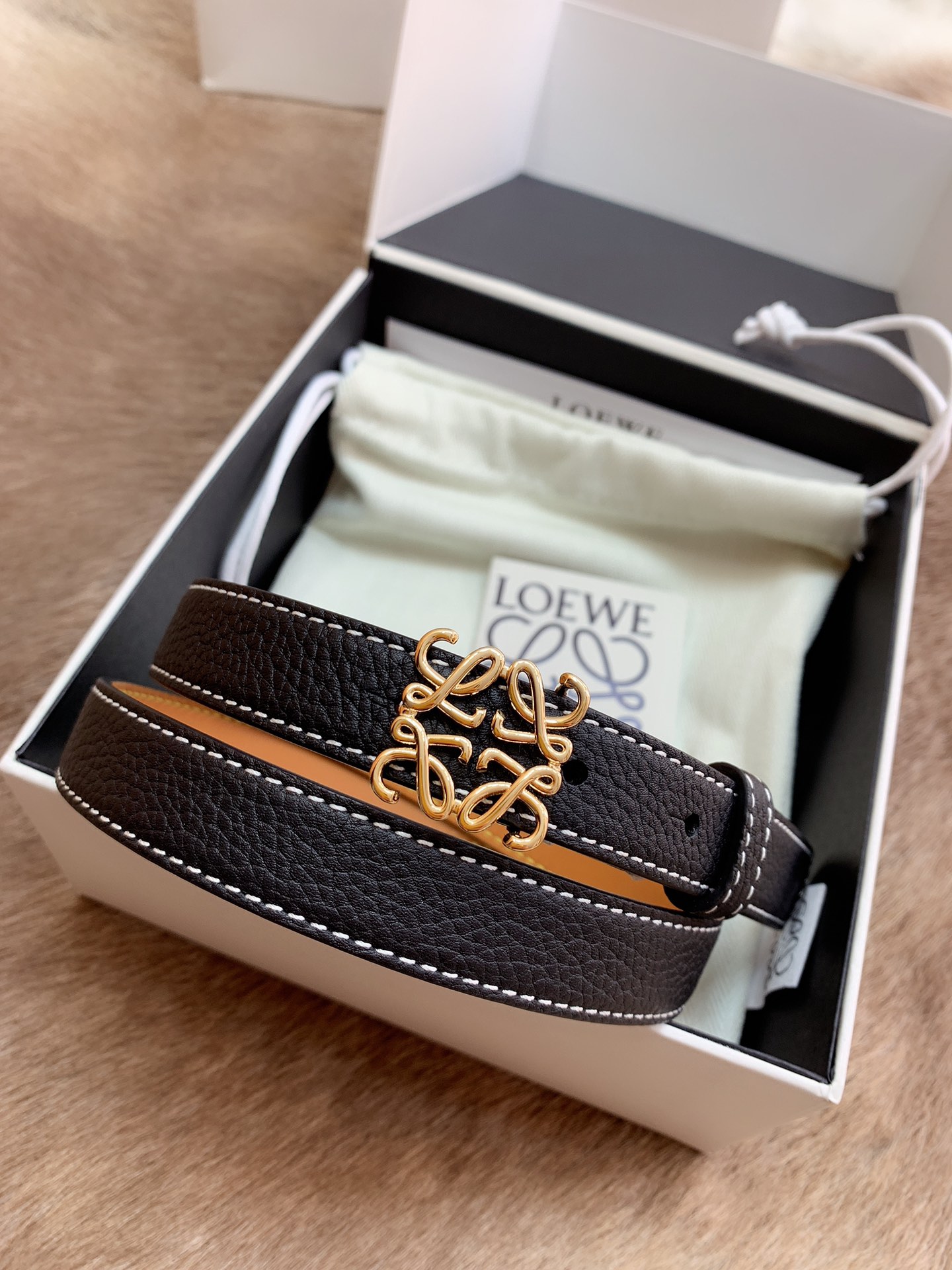 Cintura Loewe 2024' 2cm