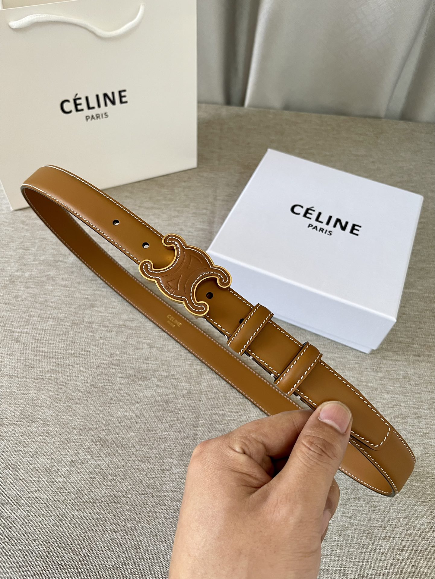 Cintura Celine 2024' 2.5cm