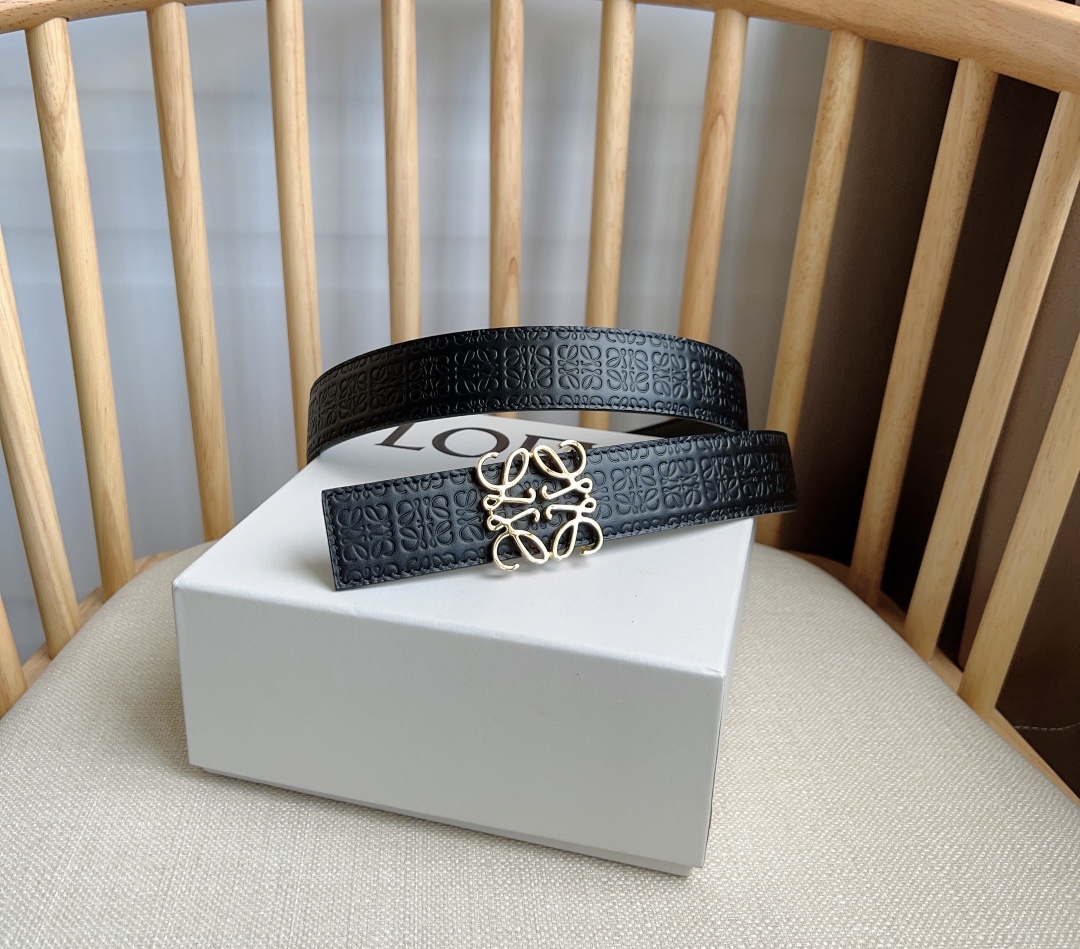 Cintura Loewe 2024' 3.2cm