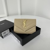 Portafoglio YSL 414404M 13.5×9.5×3cm