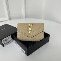 Portafoglio YSL 414404M 13.5×9.5×3cm