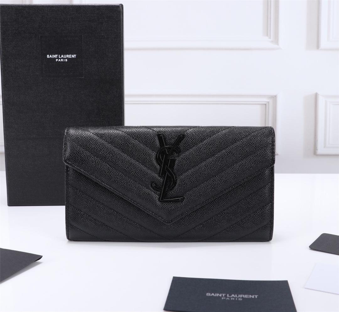 Portafoglio YSL 437469 19x11x2.5cm