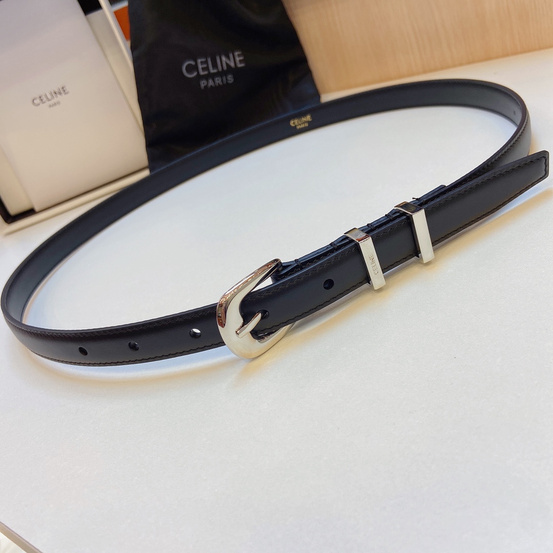 Cintura Celine 2024' 1.8cm