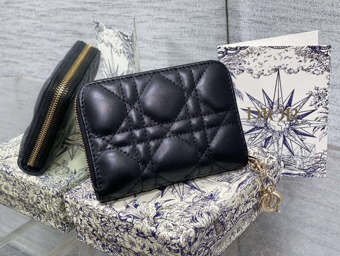 Lady Dior 12x8.5x2cm