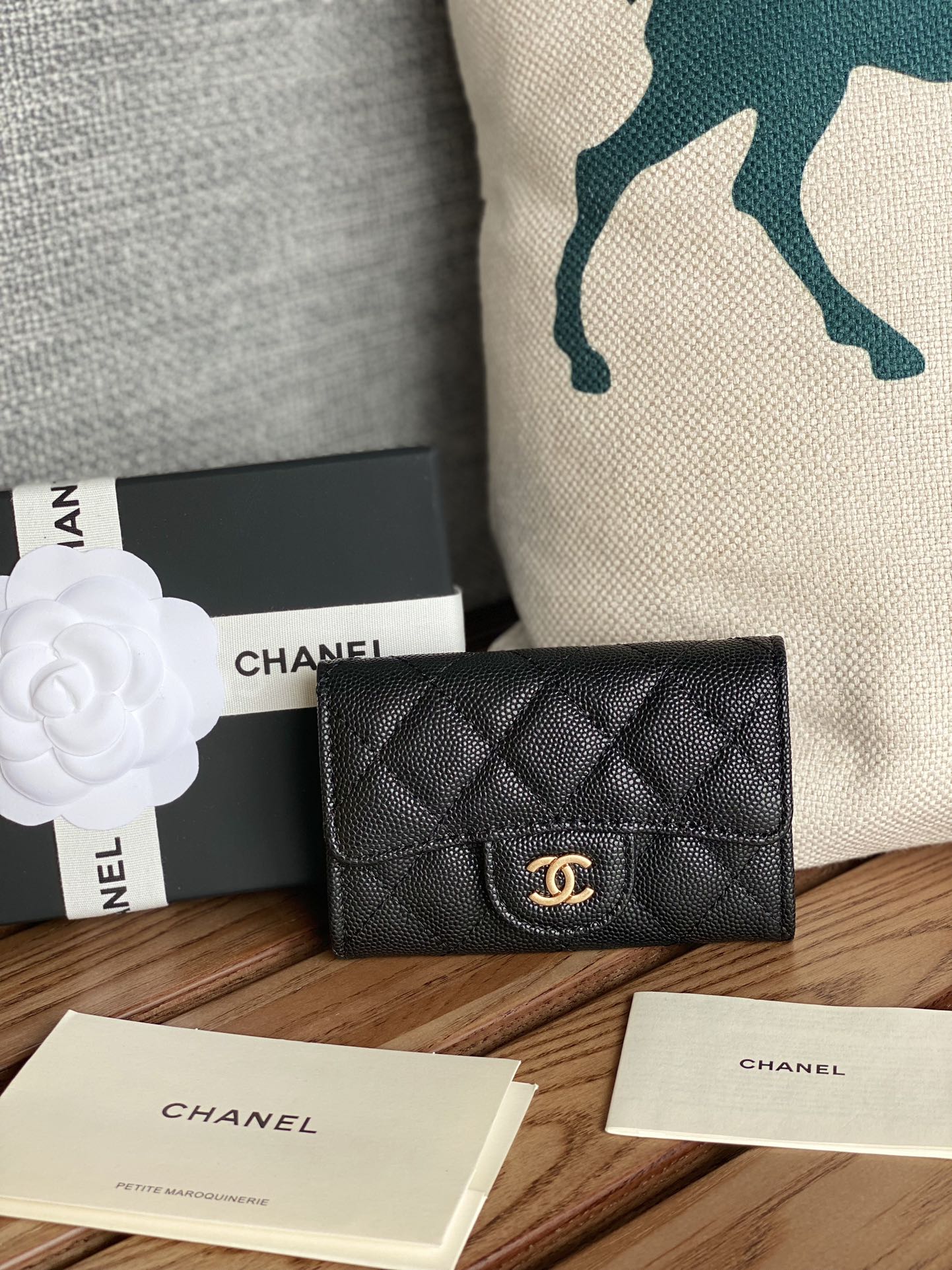 Chanel 2024' AP0214 11x8.5x3cm