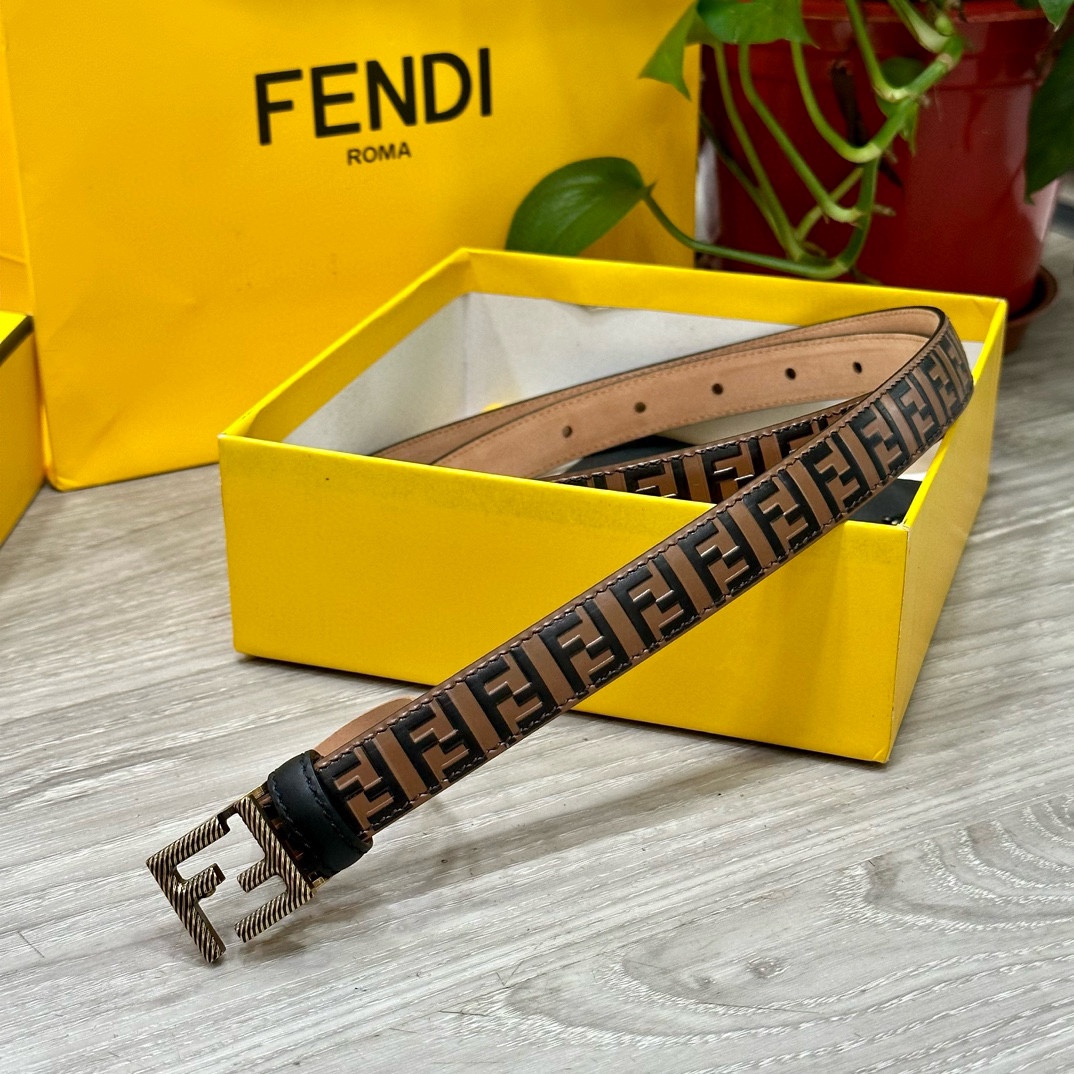 Cintura Fendi 2024' 2cm