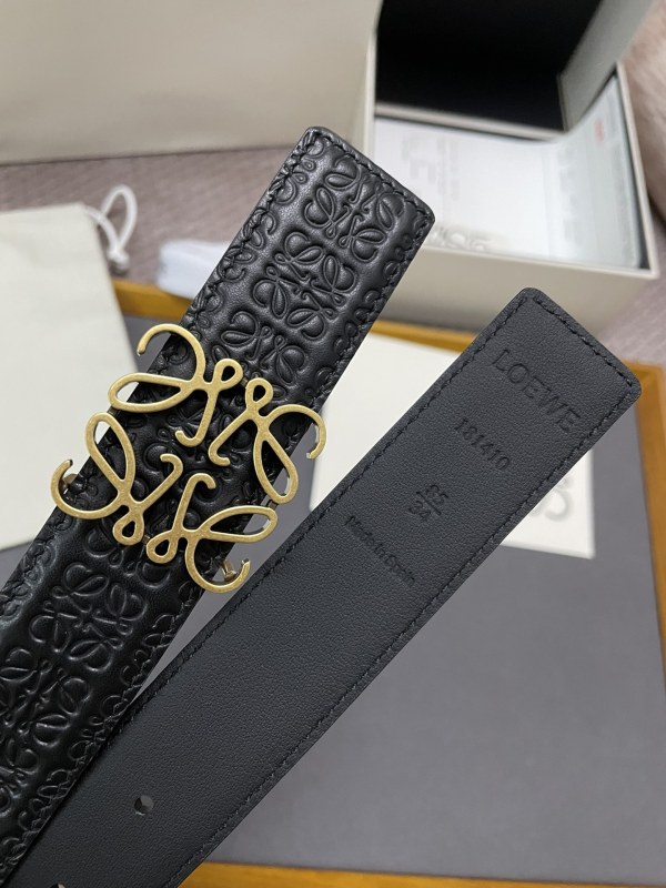 Cintura Loewe 2024' 3.2cm