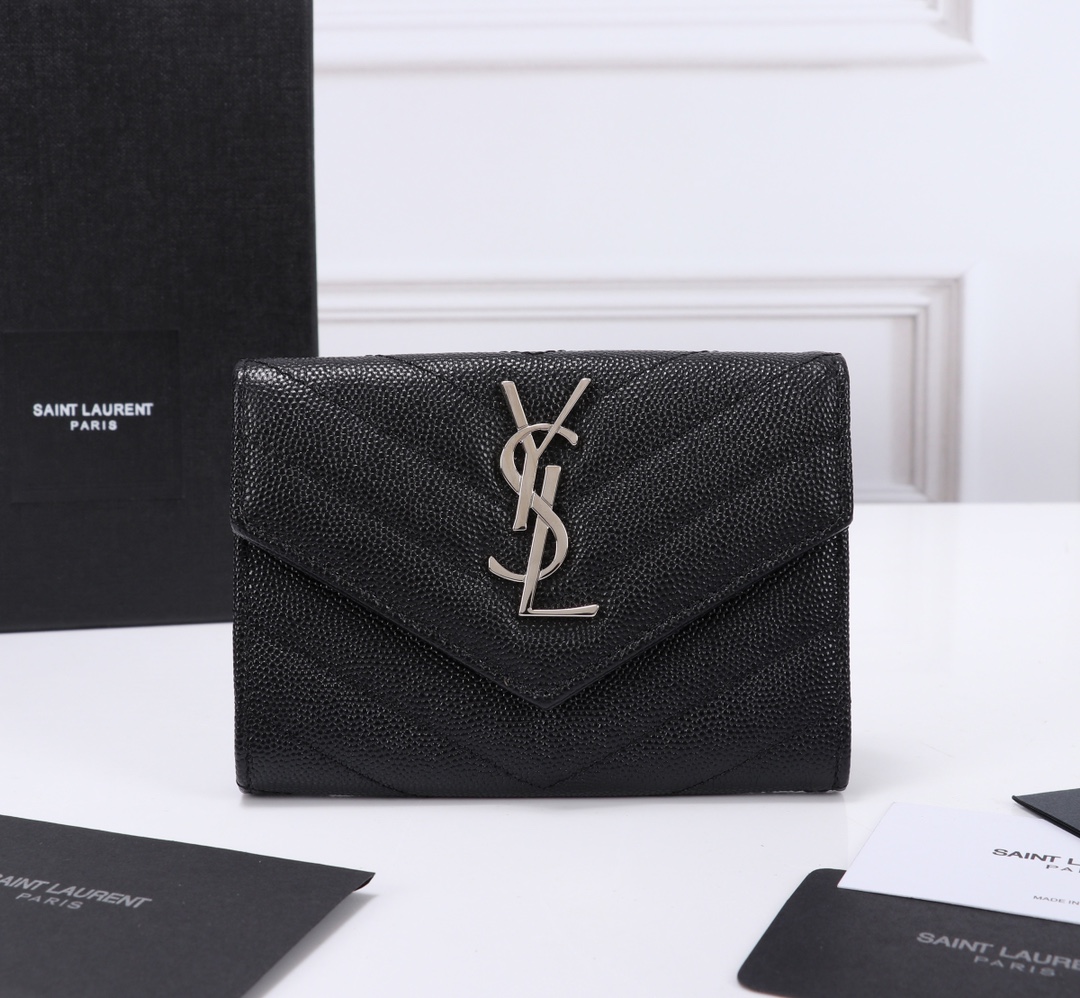 Portafoglio YSL 13.5x9.5x3cm