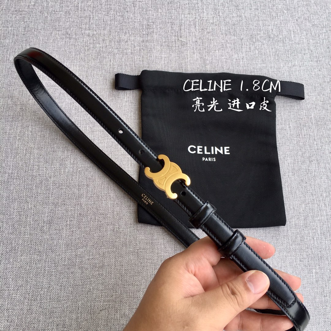 Cintura Celine 2024' 2.5cm