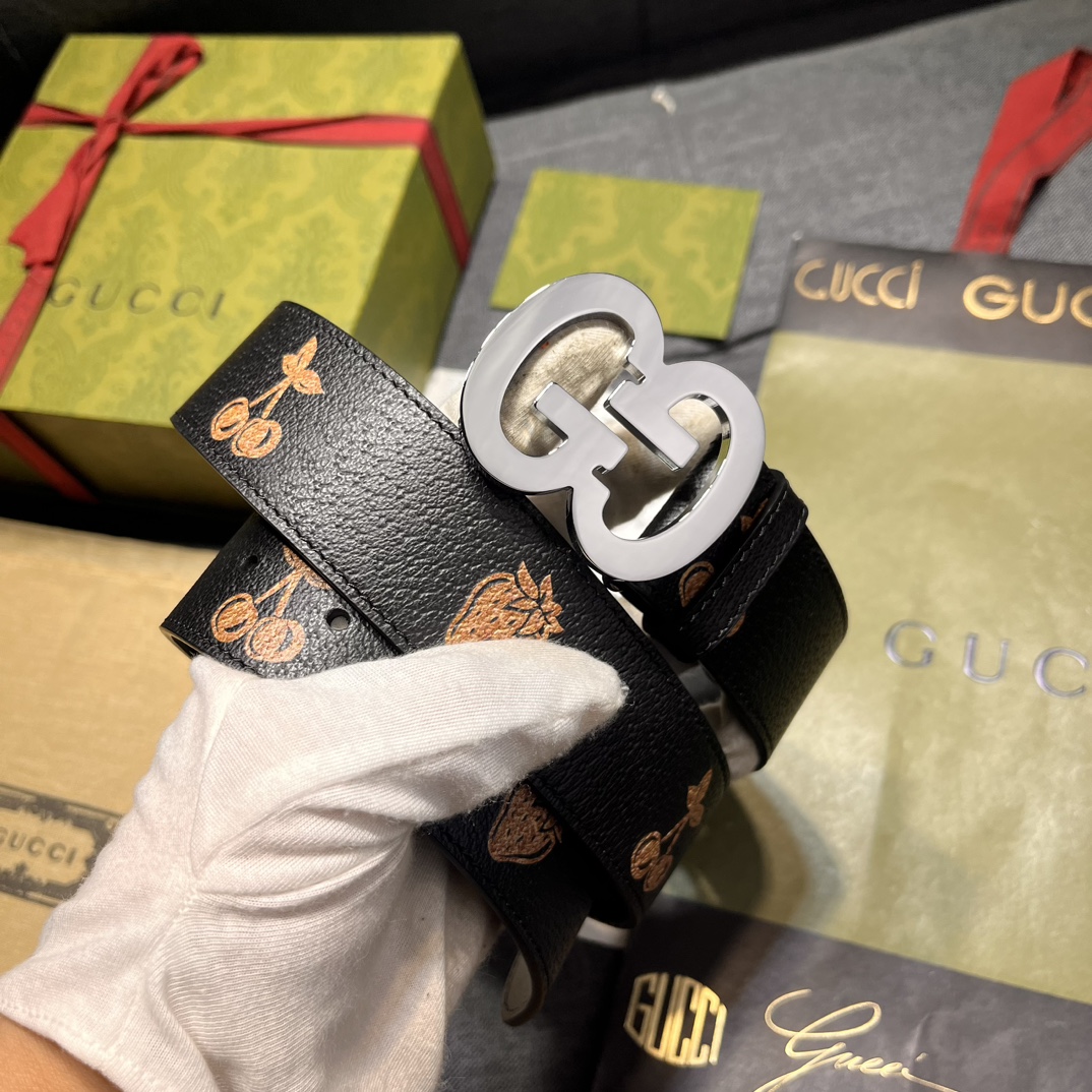 Cintura GUCCI 2024' 4cm