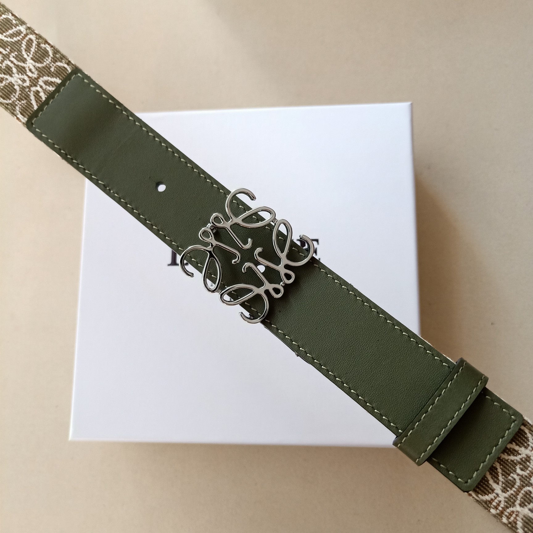Cintura Loewe 2024' 3.2cm