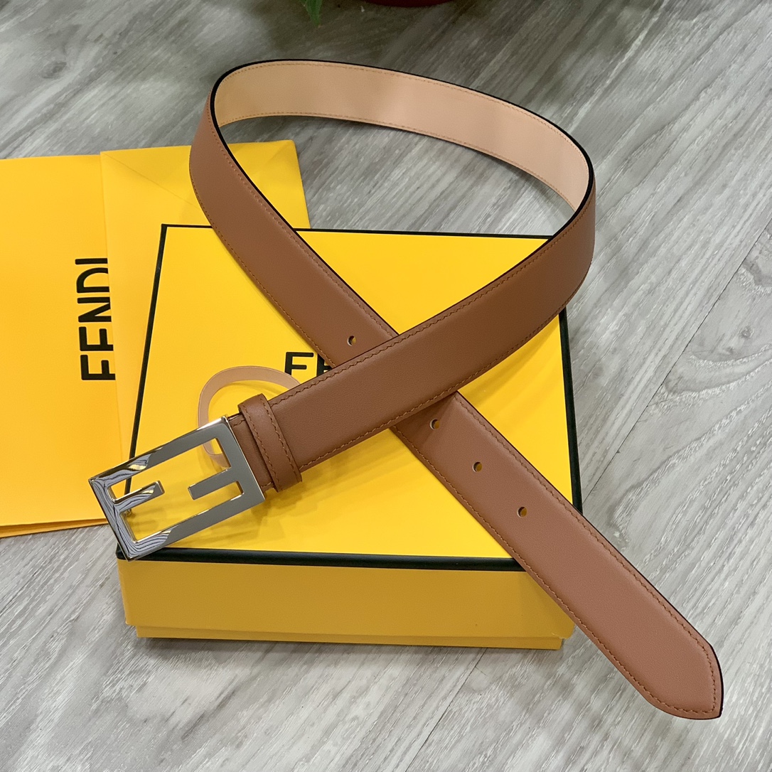 Cintura Fendi 2024' 3cm