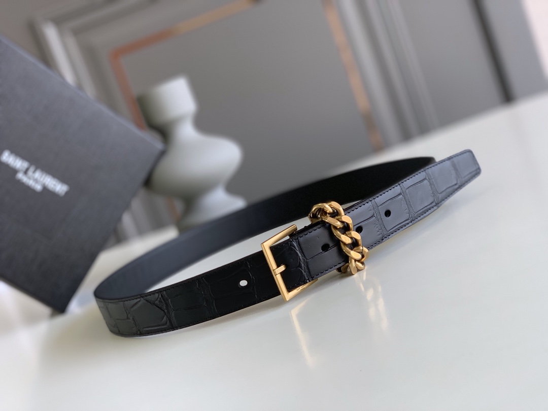 Cintura YSL 2024' 3cm