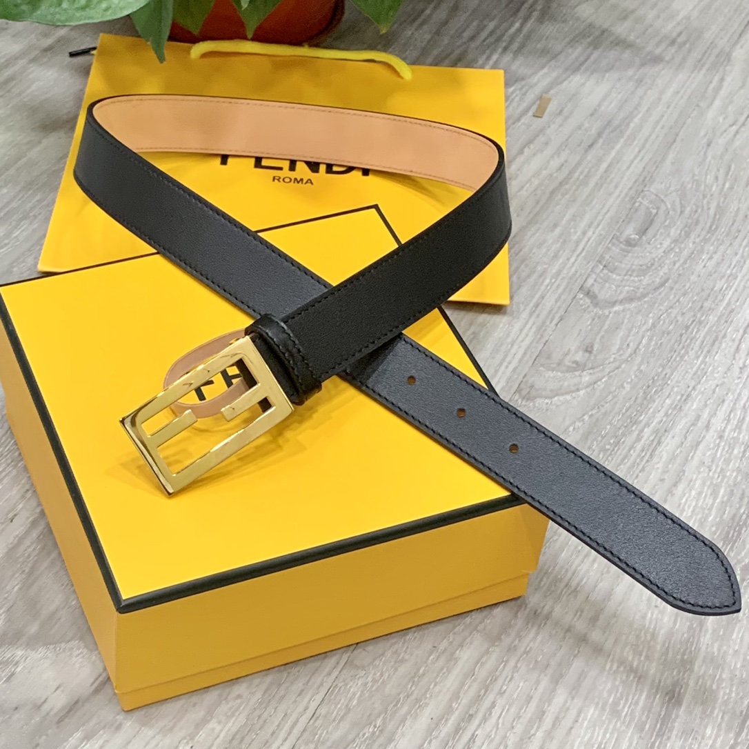 Cintura Fendi 2024' 3cm
