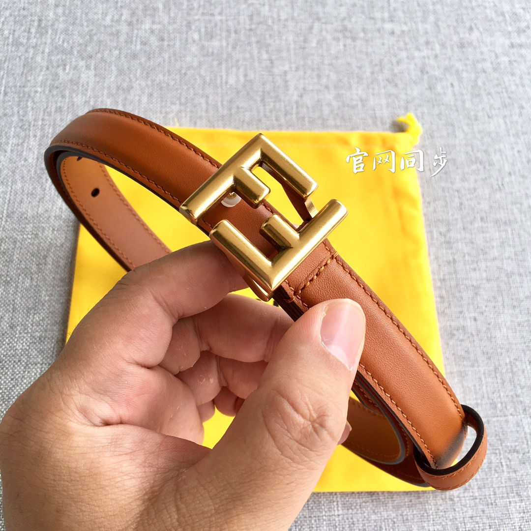 Cintura Fendi 2024' 2cm