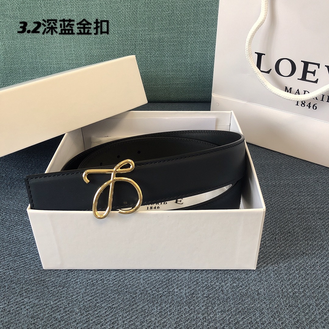 Cintura Loewe 2024' 3.2cm