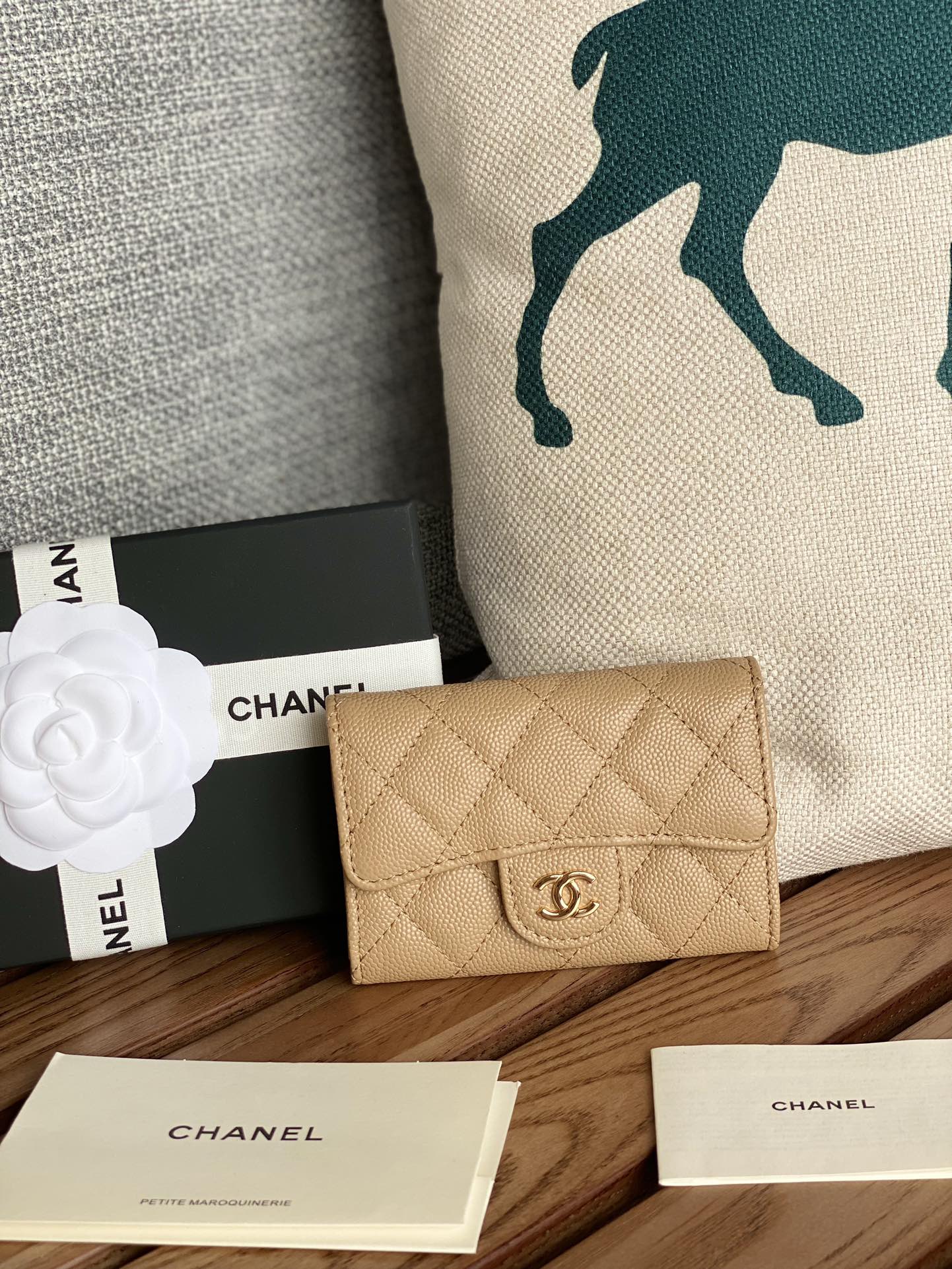 Chanel 2024' AP0214 11x8.5x3cm