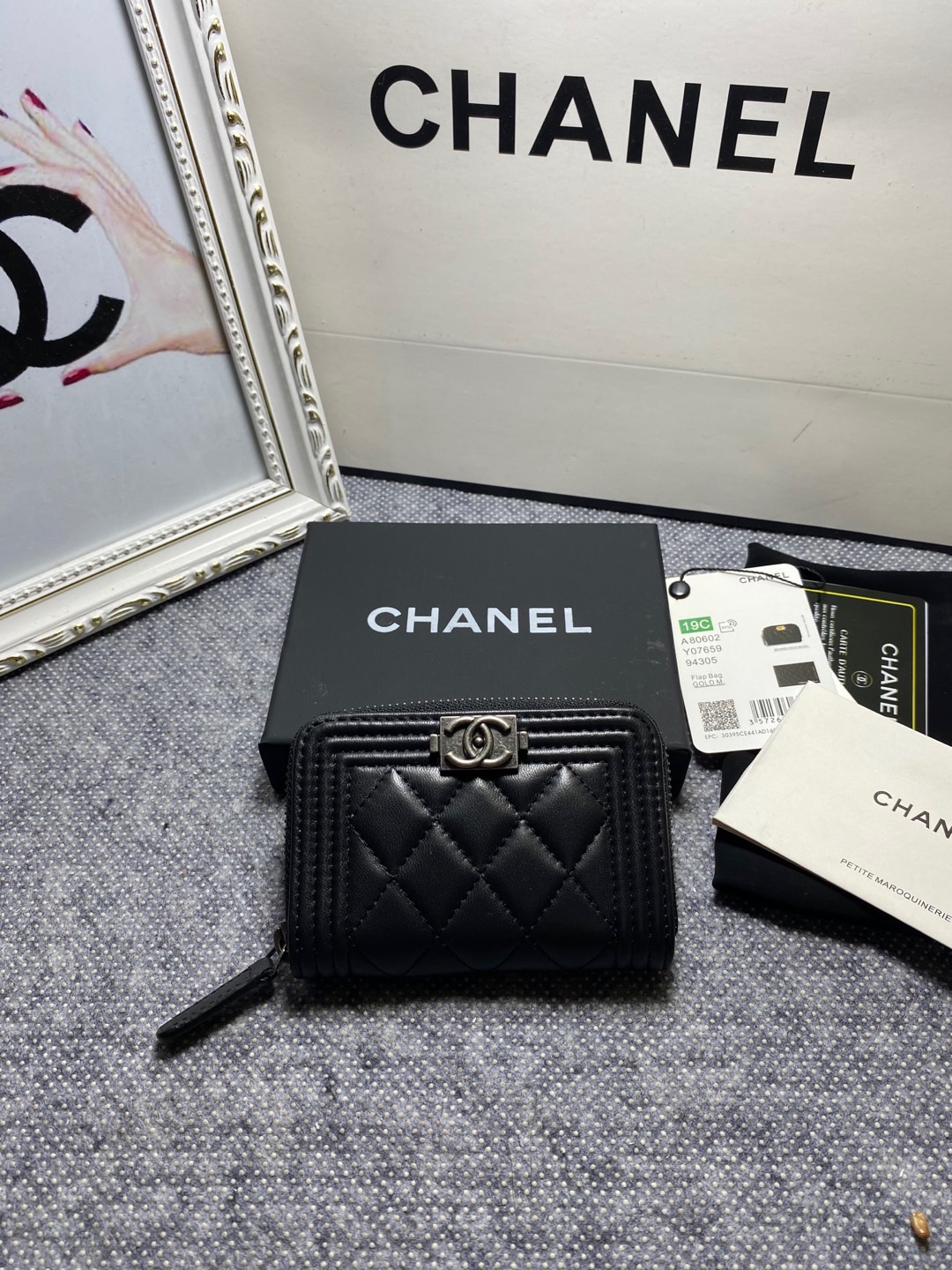 Chanel 2024' 80602 10x7cm