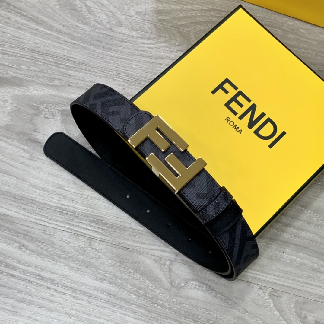 Cintura Fendi 2024' 3cm