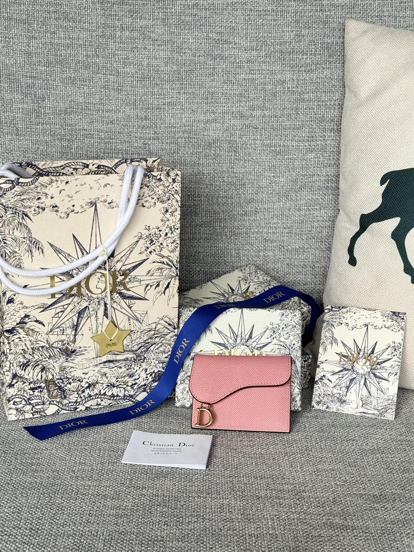 Portacarte Dior S5610 10.5cm/8.5cm