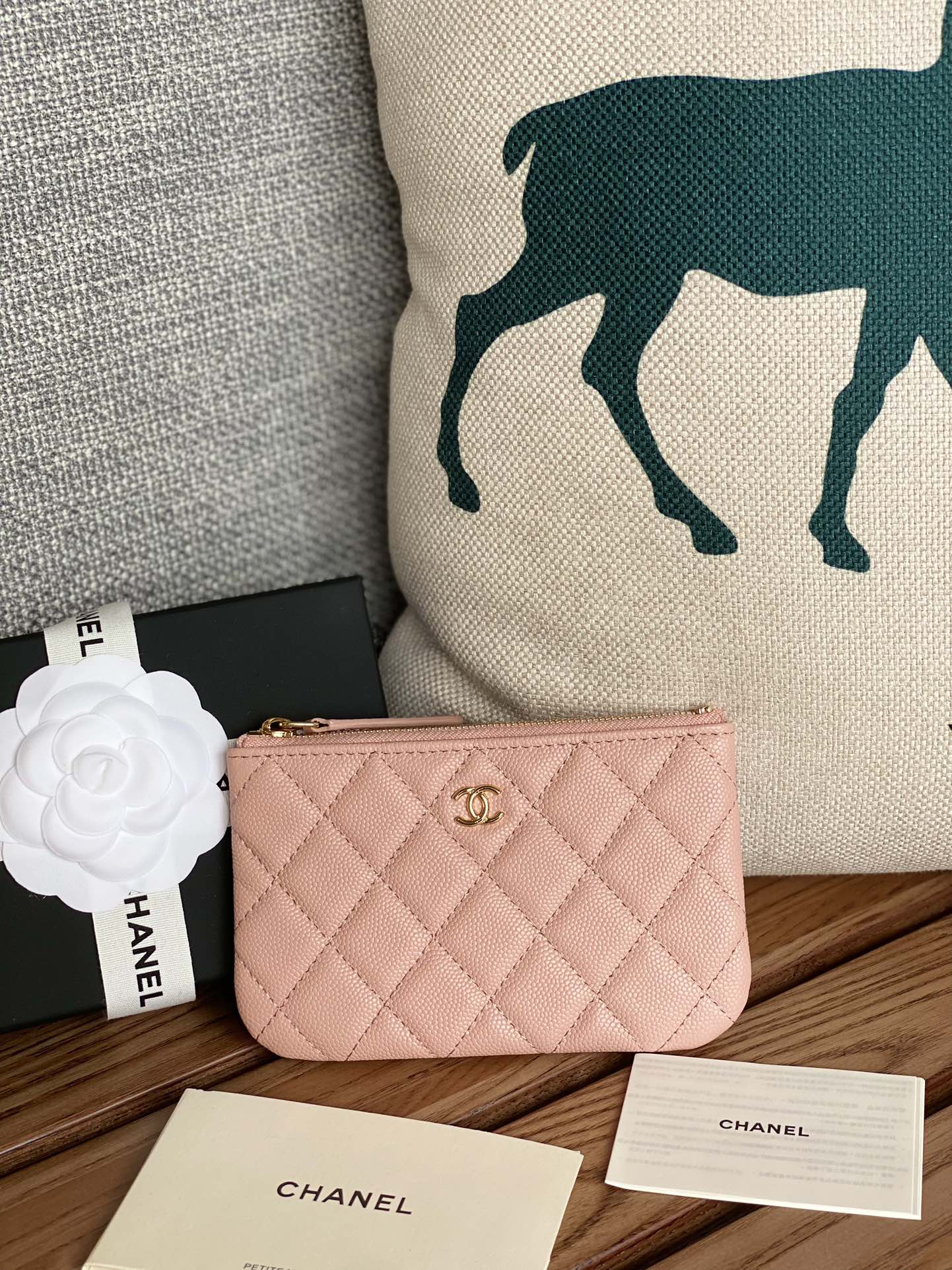 Chanel 2024' A82365 15x8.5cm