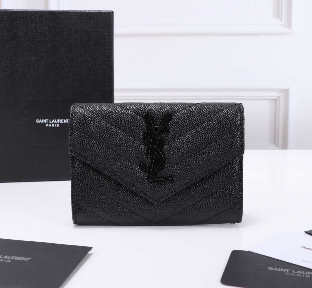 Portafoglio YSL 13.5x9.5x3cm