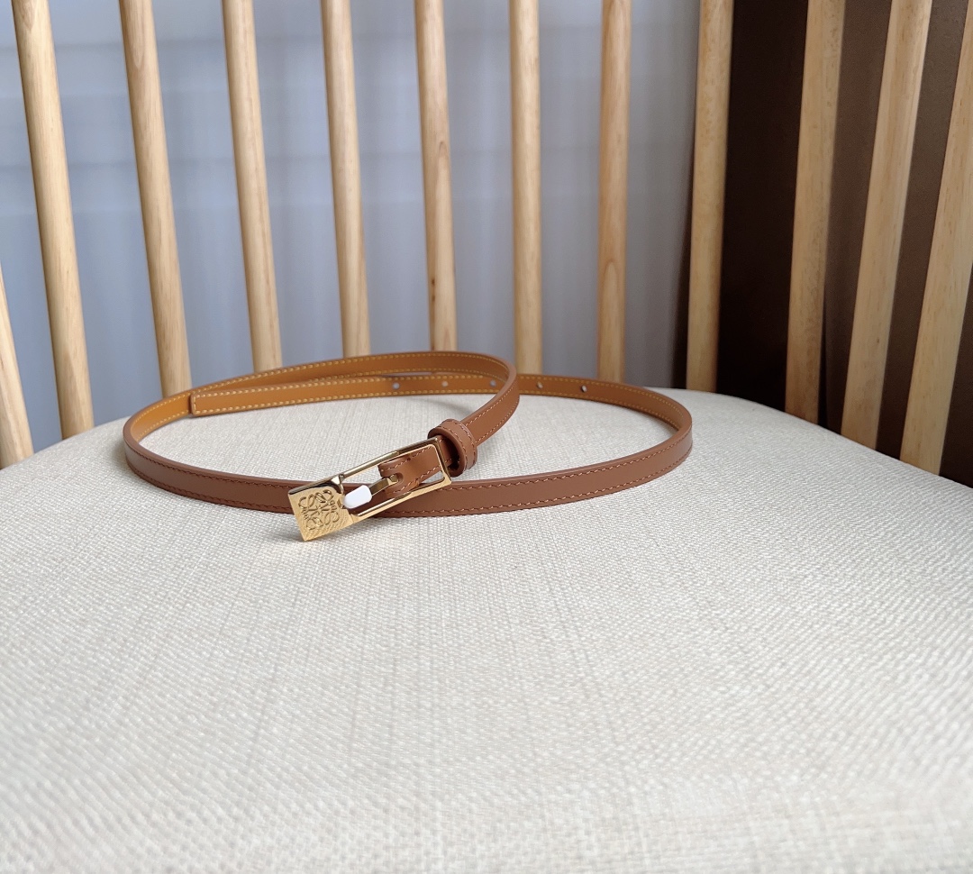 Cintura Loewe 2024' 1cm
