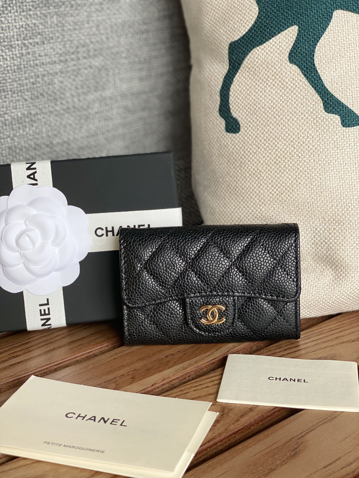 Chanel 2024' AP0214 11x8.5x3cm