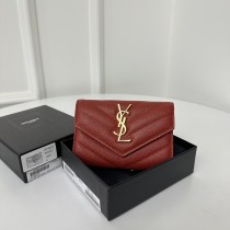 Portafoglio YSL 414404M 13.5×9.5×3cm