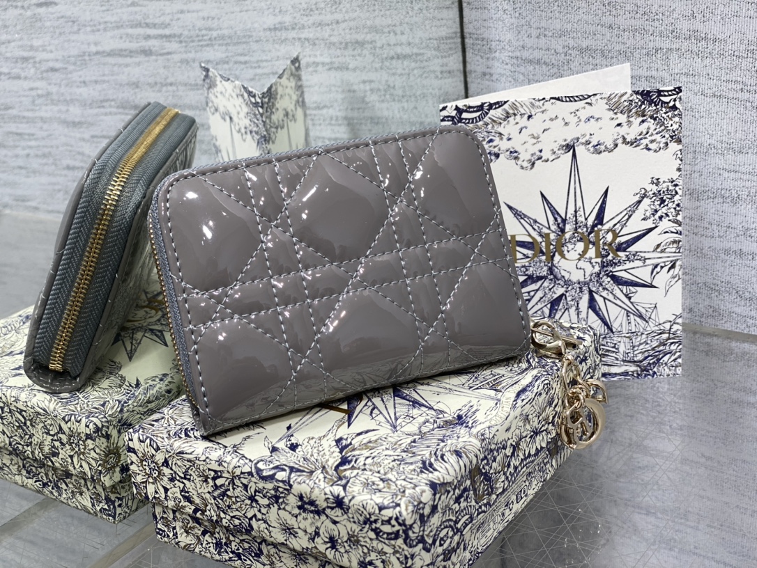 Lady Dior 12x8.5x2cm