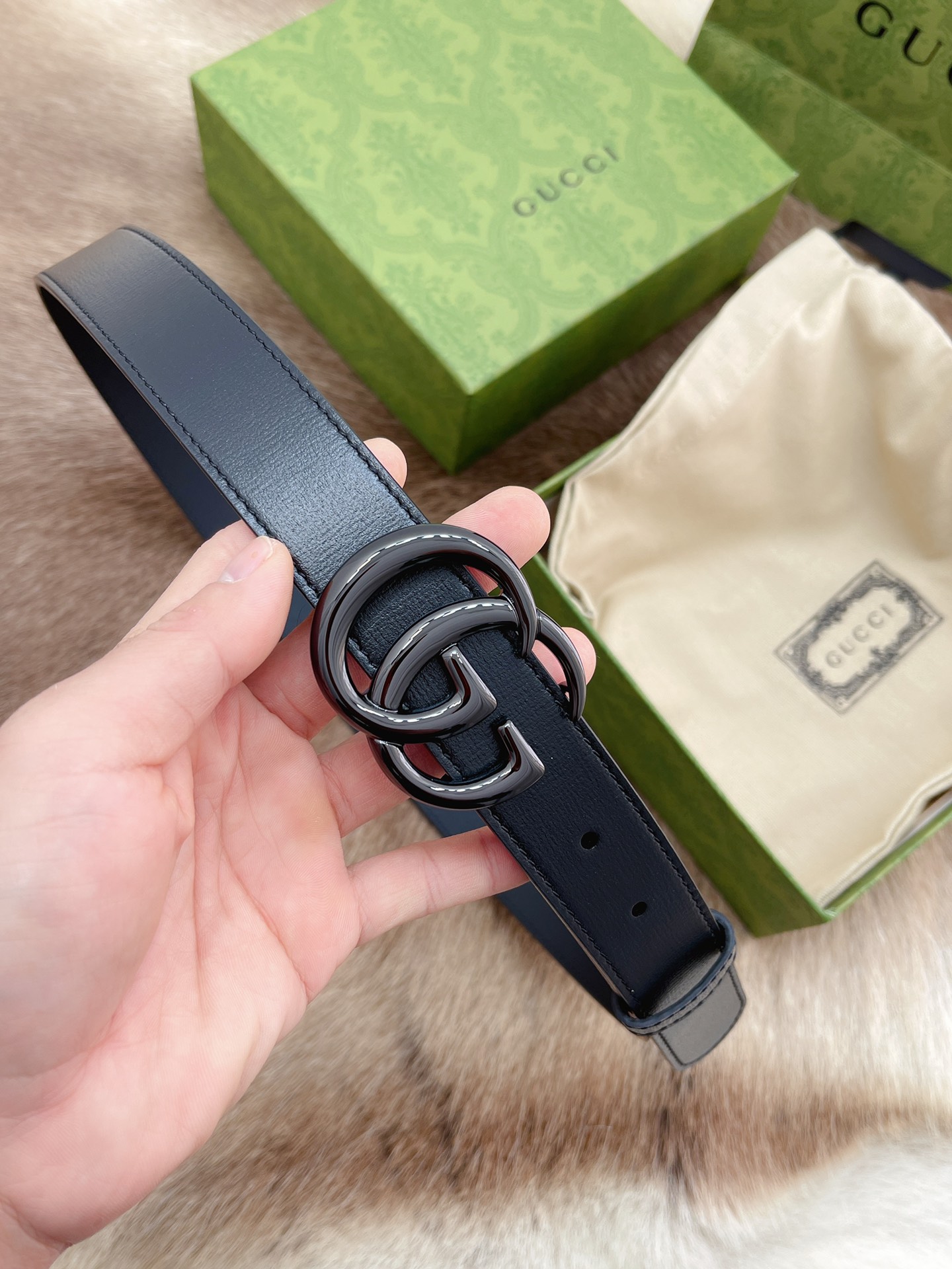 Cintura GUCCI 2024' 3cm