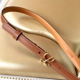 Cintura Loewe 2024' 2cm