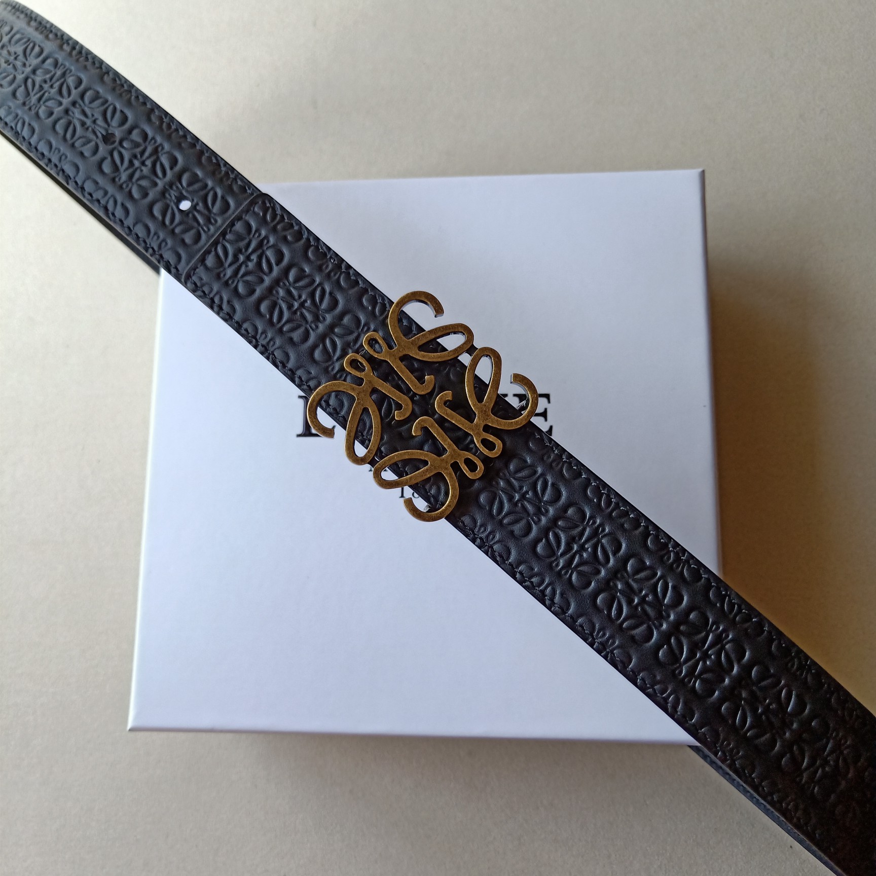 Cintura Loewe 2024' 3.2cm