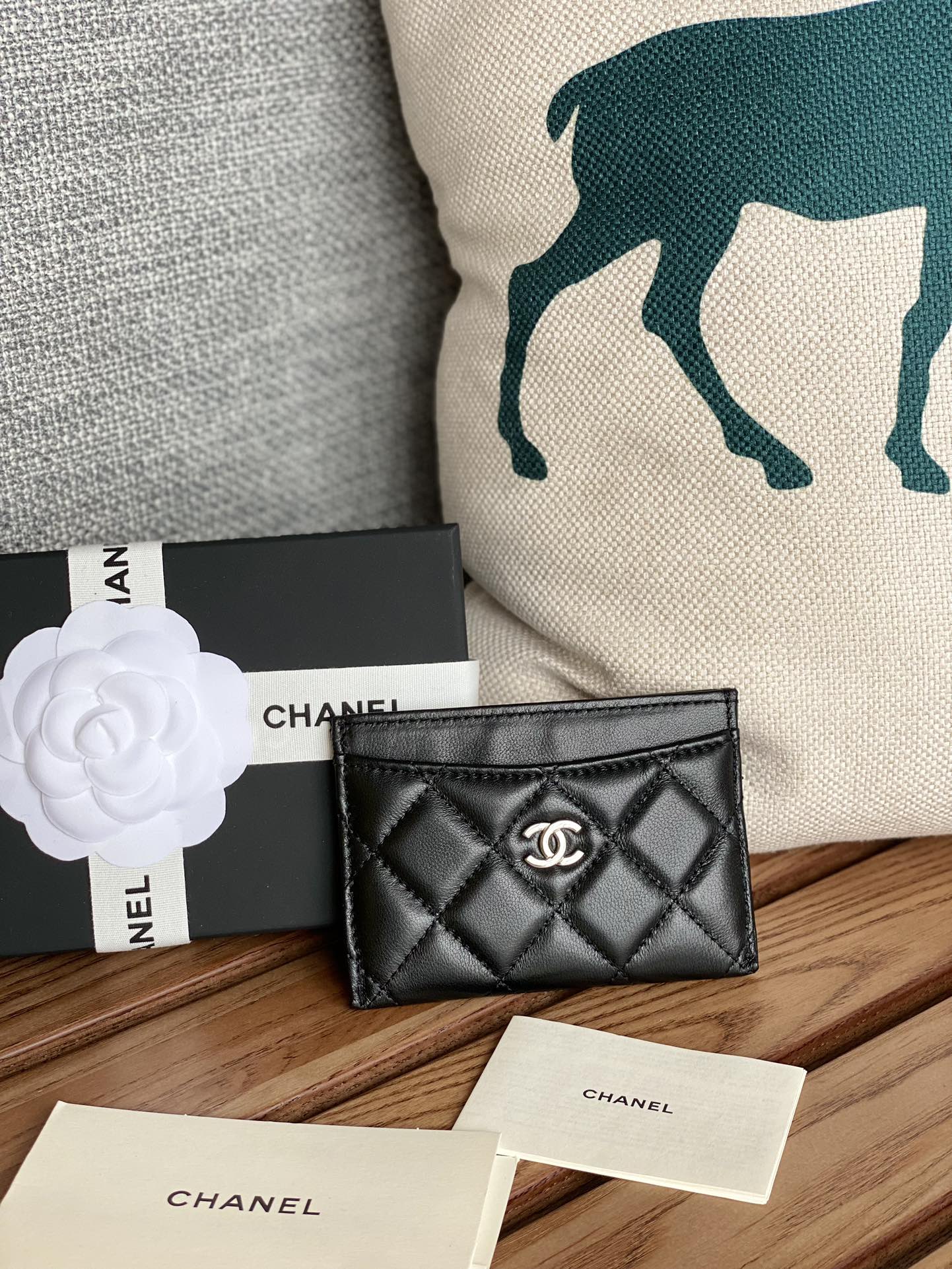 Chanel 2024' AP0213 11x7.5x1cm