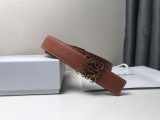 Cintura Loewe 2024' 3.2cm